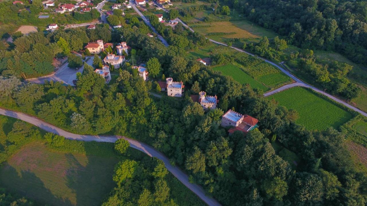 Hotel Nemesis Stavroupoli Buitenkant foto